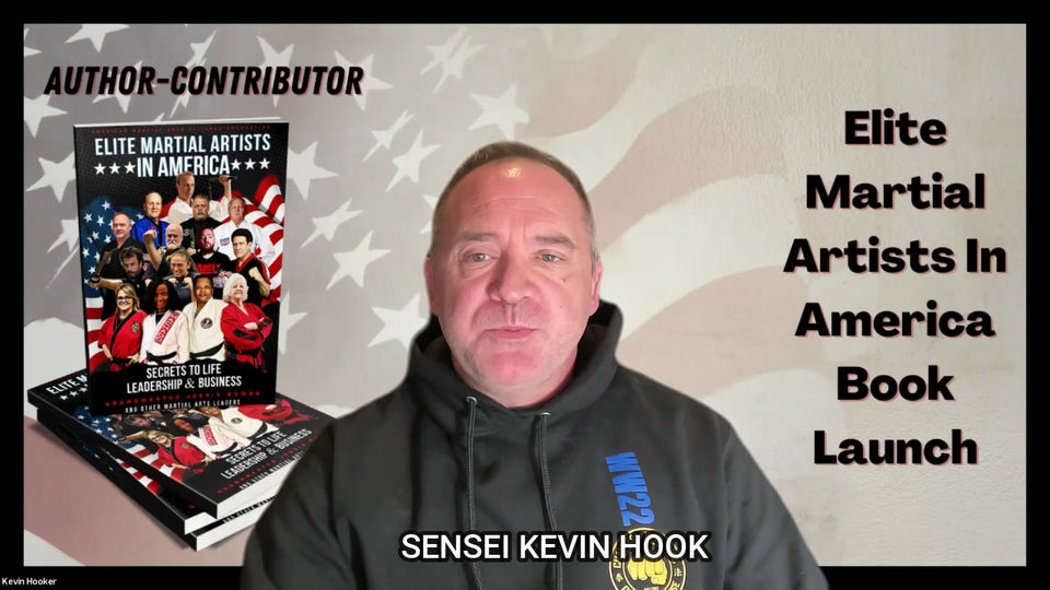Shihan Kevin Hooker - Co-author Vol I